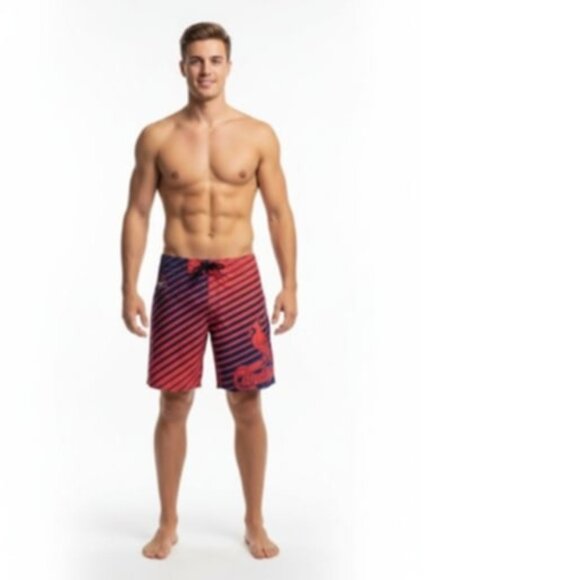 Men's St. Louis Cardinals Board Shorts NWT Size 38 - Picture 1 of 1